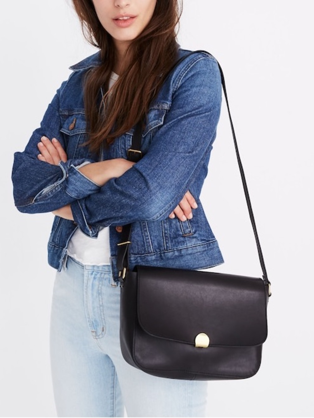 Madewell The Abroad Shoulder Bag